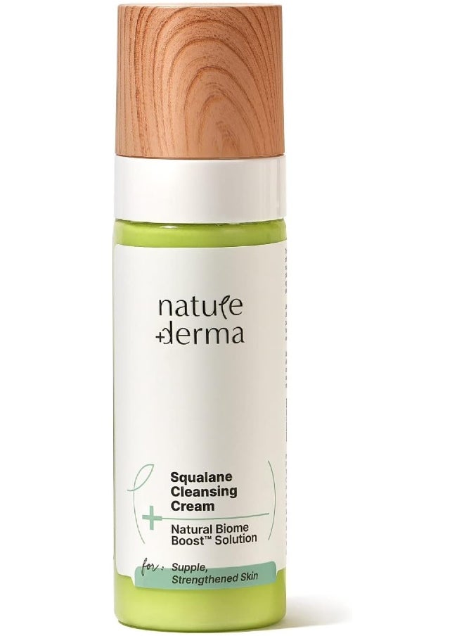 Nature Derma - Squalane Cleansing Cream With Natural Biome-Boost - Image 1