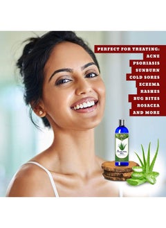 ancient health remedies Organic Unrefined Cold Pressed Pure Aloe Gel Bulk Wholesale Beauty Skin Care Moisturizing Diy Gel For Dyi Skin Products (India) (32 Oz)  - Image 4