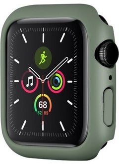 Techmaster Apple Watch 7 Series 41MM Rubber Hard Plastic Matte Case Cover 