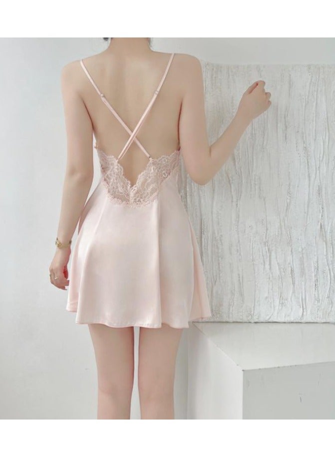 KUYING New Lce Silk Pajamas - Image 3