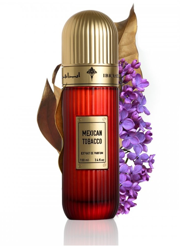 إبراهيم القرشي - عطر توباكو مكسيكي 100مل - Image 1