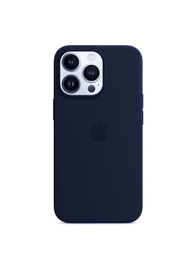 Protective soft silicone case cover for iPhone 13 Pro Royal Blue - Image 2