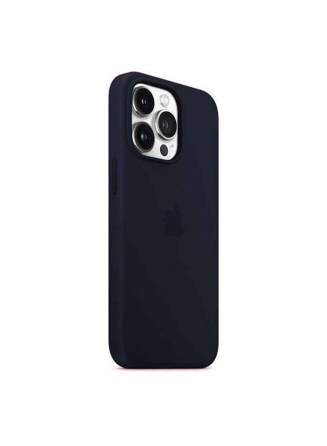 Protective soft silicone case cover for iPhone 13 Pro Royal Blue - Image 3
