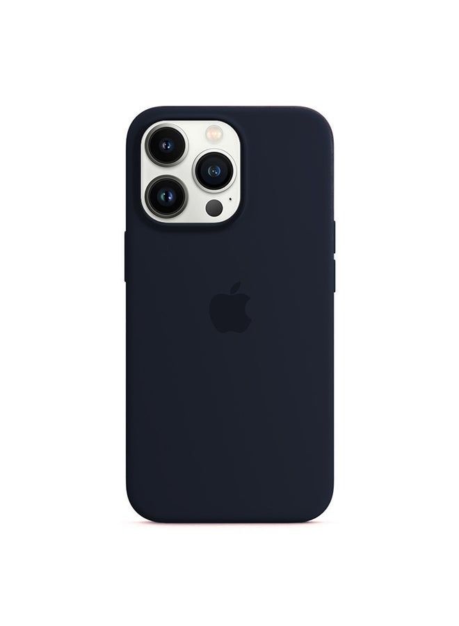 Protective soft silicone case cover for iPhone 13 Pro Royal Blue - Image 1