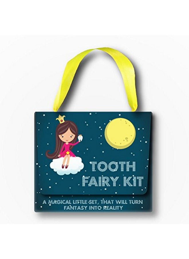 Nourish Nourish Tooth Fairy Kit - A Magical Little Set, That Will Turn Fantasy Into Reality  - Image 1