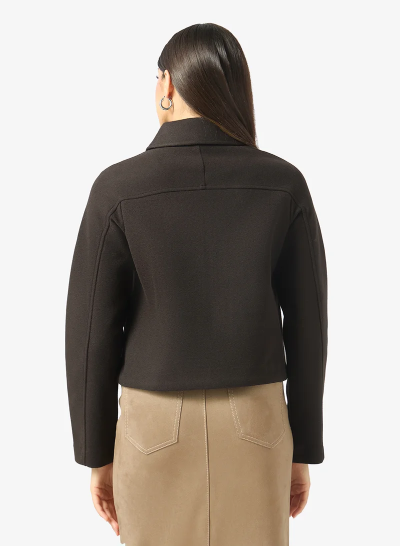Vero Moda  Fortuneadelyn Short  Zip Through Jacket for Women | Best Price UAE