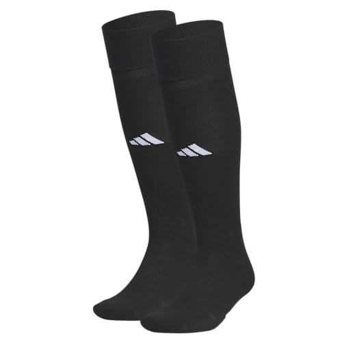 adidas Unisex Rivalry Soccer Socks (2-Pack) Over-the-Calf Athletic Fit for Men & Women - Image 1