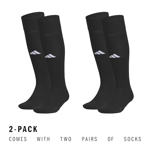 adidas Unisex Rivalry Soccer Socks (2-Pack) Over-the-Calf Athletic Fit for Men & Women - Image 5