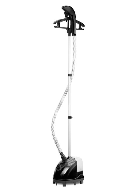 1950W Garment Steamer With Suit Hanger System, 11 Steam Levels, Overheating Protection, Wrinkle-Free, High-Quality Telescopic Poles, Ideal For Home And Business Use 1.3 L 1950W, without Wheels