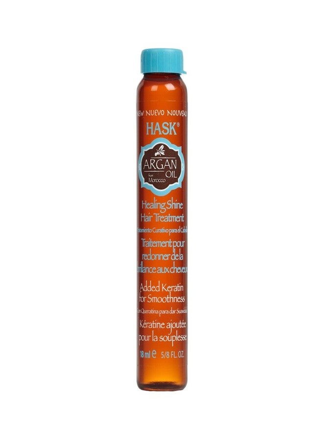 Hask Argan Oil Repairing Shine Hair Oil 5/8 oz (Pack of 18)