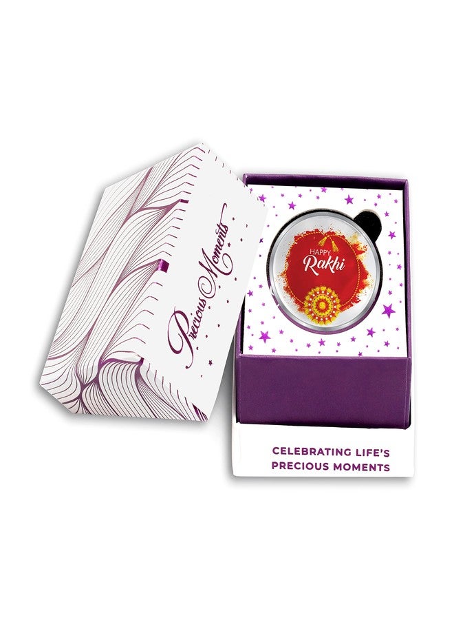 ACPL Precious Moments Happy Raksha Bandhan (Rakhi) 10 Gram Silver Coin BIS Hallmarked 999 Pure by ACPL - Image 2