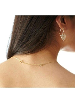 Alwan Silver (Gold Plated) 3 Different Size Necklace Extenders  - Image 2