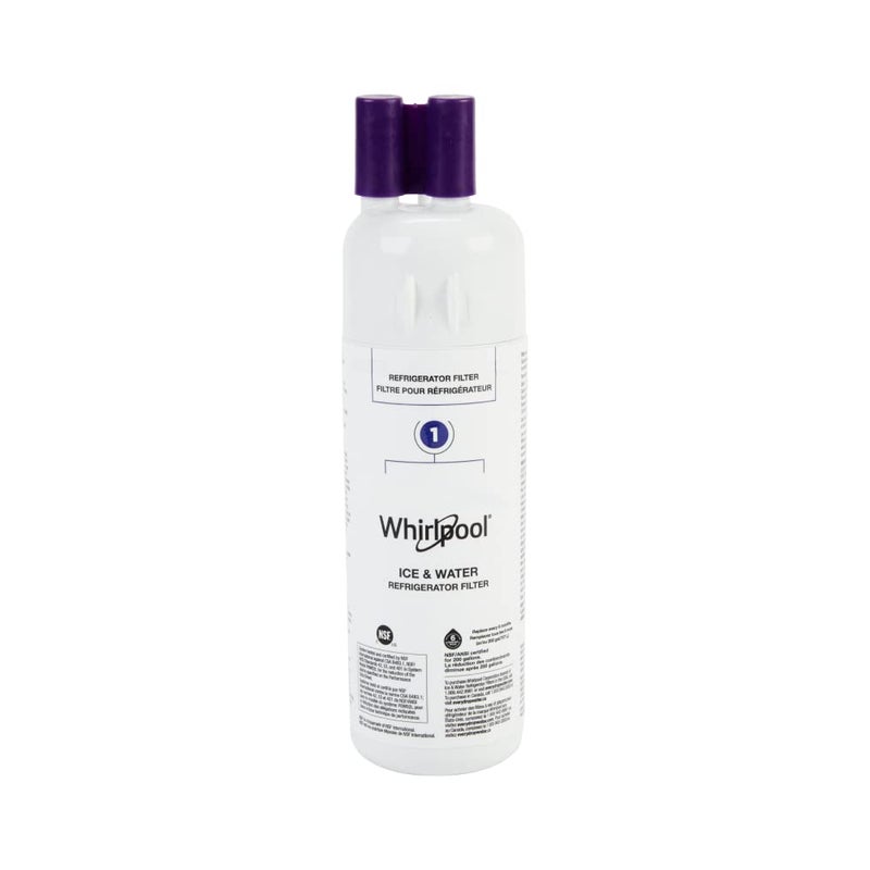 WhirlpoolÂ® Refrigerator Ice and Water Filter 1 - WHR1RXD1, Single-Pack, Purple - Image 3