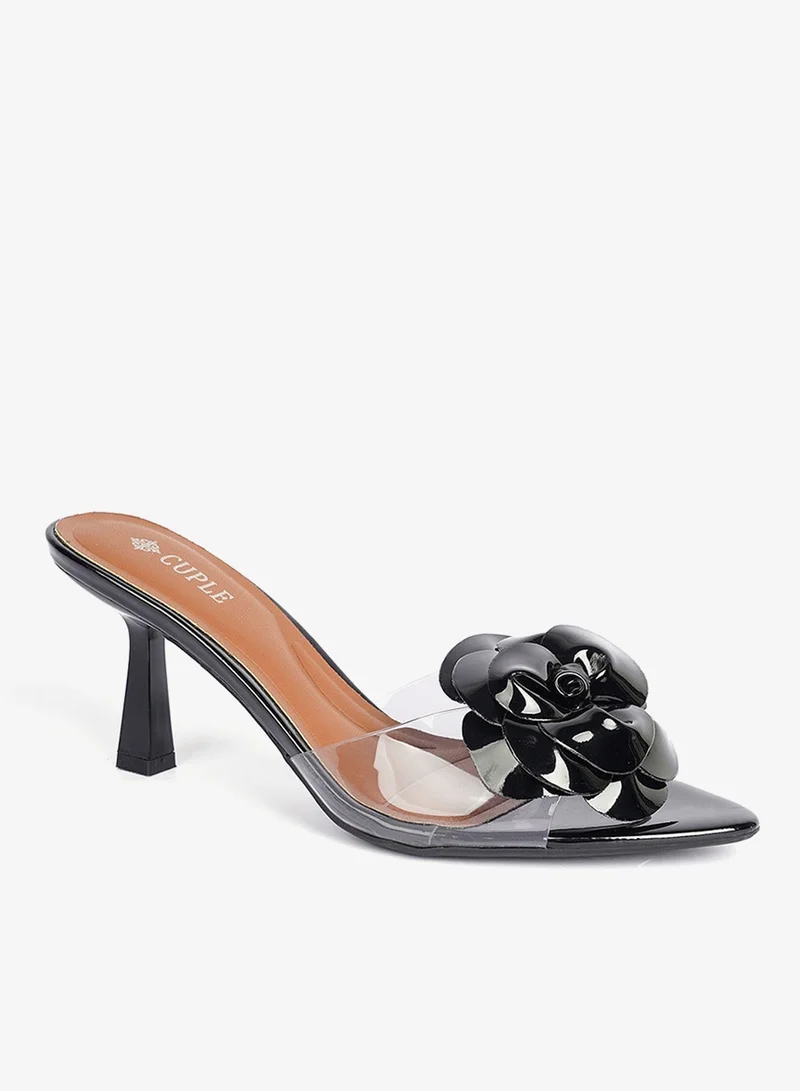 كابلي صندل نسائي يومي بكعب راقي للأناقة المستدامة