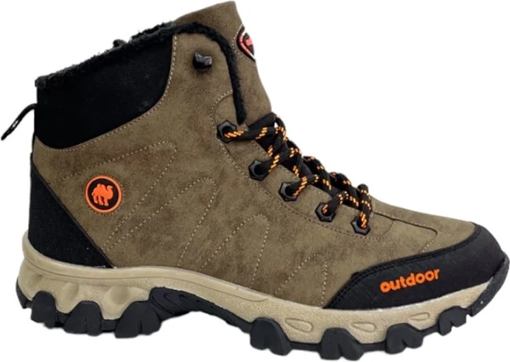 Liger Cold Proof Unisex Long Outdoor Trekking Boots Shoes MINK