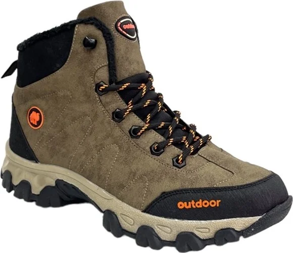 Liger Cold Proof Unisex Long Outdoor Trekking Boots Shoes MINK