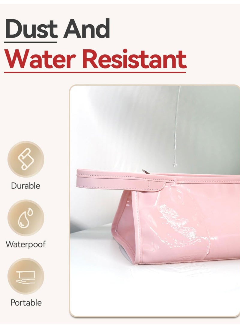 حقائب سفر مزودة بمجفف شعر محمول، وحاويات واقية من الرطوبة والحماية من الغبار - Image 2