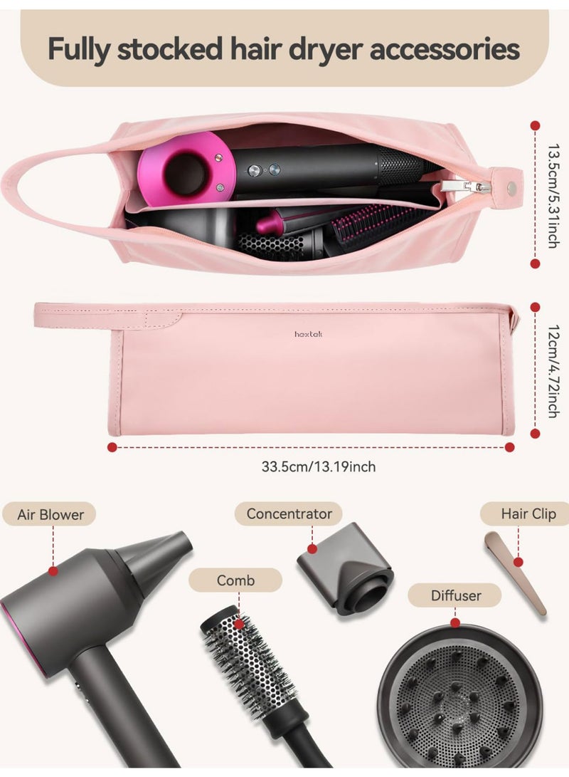 حقائب سفر مزودة بمجفف شعر محمول، وحاويات واقية من الرطوبة والحماية من الغبار - Image 3