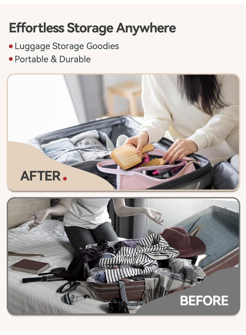 حقائب سفر مزودة بمجفف شعر محمول، وحاويات واقية من الرطوبة والحماية من الغبار - Image 5