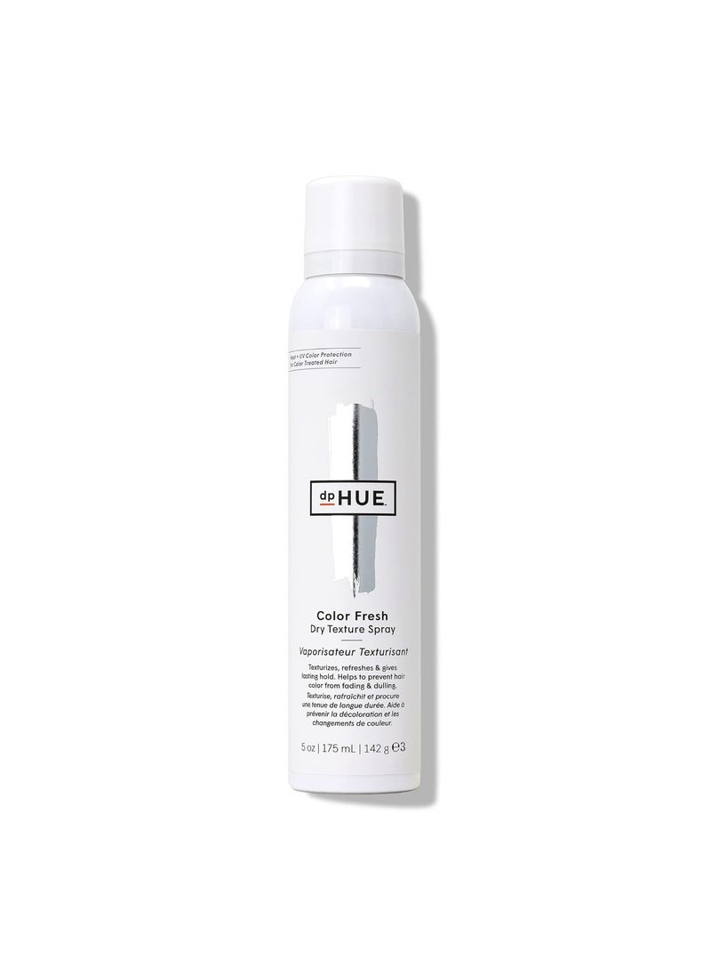 dpHUE dpHUE Color Fresh Dry Texture Spray  5 oz  Texturizes Refreshes Volumizes  Soft Hold  Shields UV Color Protection  For All Hair Types 