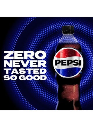 مشروب بيبسي بلاك غازي مكربن خالٍ من السكر - view 5