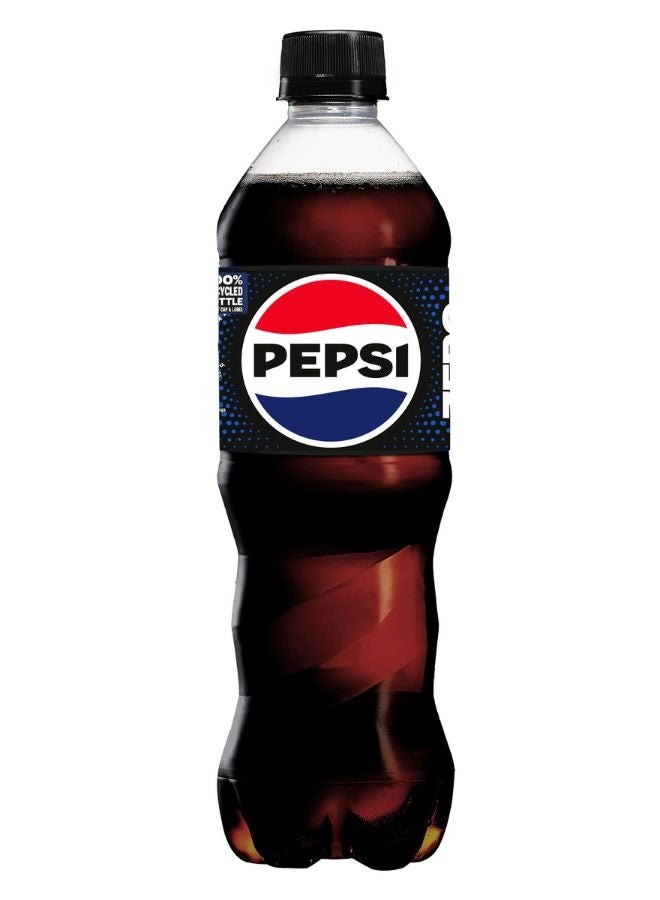 Pepsi Carbonated Soft Drink Zero Calories & No Sugar Pet Bottle 500ml - Image 2