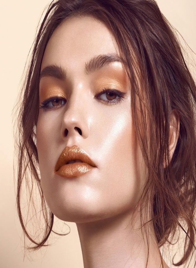 Boobeen Glitter Lipstick for Women Metallic Lip Stick Sparkling Shine Lip Makeup, Bold Smooth Lip Color High Pigment Long Lasting, Creamy Lipstick Full Coverage - Image 2