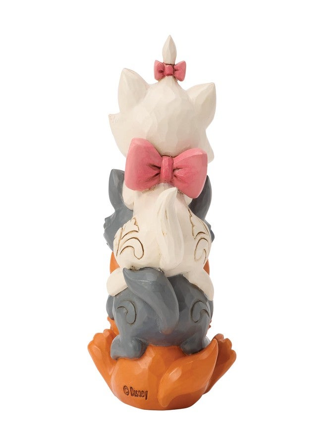 Enesco Disney Traditions by Jim Shore The Aristocats Stacked Miniature Figurine, 3.75 Inch, Multicolor - Image 5