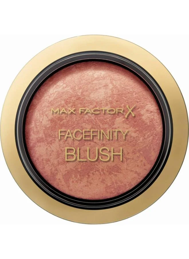 Max Factor Creme Puff Powder Blush- 25 Alluring Rose