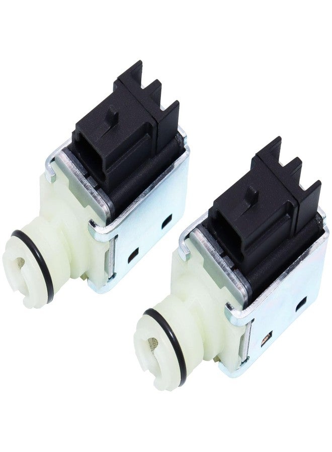 OSKYUO 4L60E 4L65E 4L70E Automatic Transmission Shift Solenoid Valve 24230298 2PCS Kit A 1-2 and B 2-3 Compatible with Chevrolet Avalanche C1500 Colorado GMC Buick Cadillac Escalade H3 Pontiac - Image 1