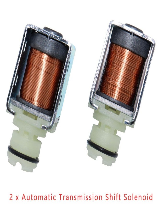 OSKYUO 4L60E 4L65E 4L70E Automatic Transmission Shift Solenoid Valve 24230298 2PCS Kit A 1-2 and B 2-3 Compatible with Chevrolet Avalanche C1500 Colorado GMC Buick Cadillac Escalade H3 Pontiac - Image 2