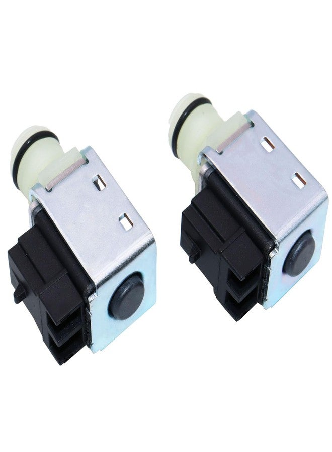OSKYUO 4L60E 4L65E 4L70E Automatic Transmission Shift Solenoid Valve 24230298 2PCS Kit A 1-2 and B 2-3 Compatible with Chevrolet Avalanche C1500 Colorado GMC Buick Cadillac Escalade H3 Pontiac - Image 3
