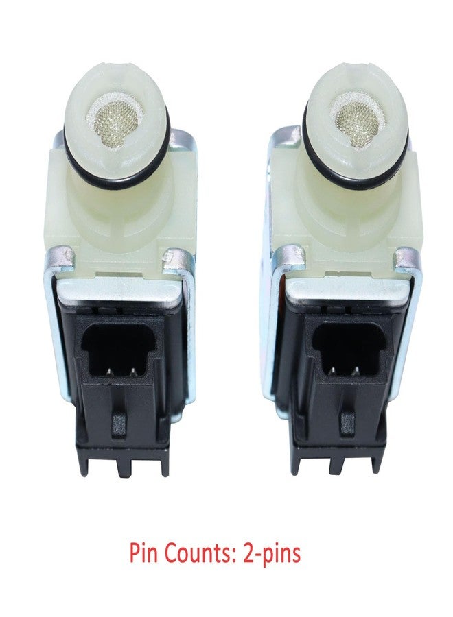 OSKYUO 4L60E 4L65E 4L70E Automatic Transmission Shift Solenoid Valve 24230298 2PCS Kit A 1-2 and B 2-3 Compatible with Chevrolet Avalanche C1500 Colorado GMC Buick Cadillac Escalade H3 Pontiac - Image 4