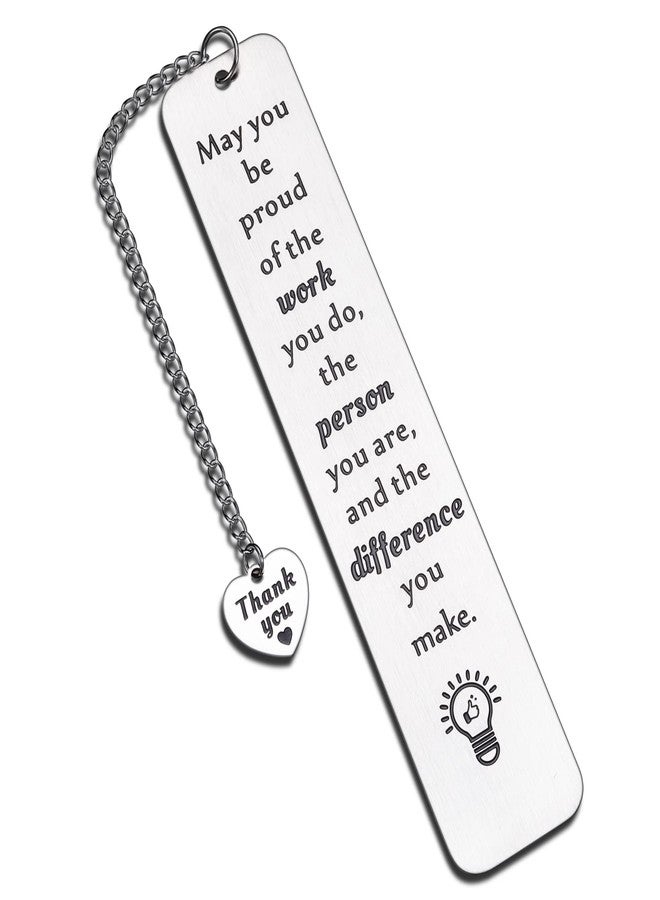 KINMES Coworkers Leaving Gifts for Women Employee Thank You Appreciation Gifts Inspirational Congratulations Bookmark Gift for Colleague Boss Leader Office Team Teacher Retirement Farewell Christmas Gifts - Image 1