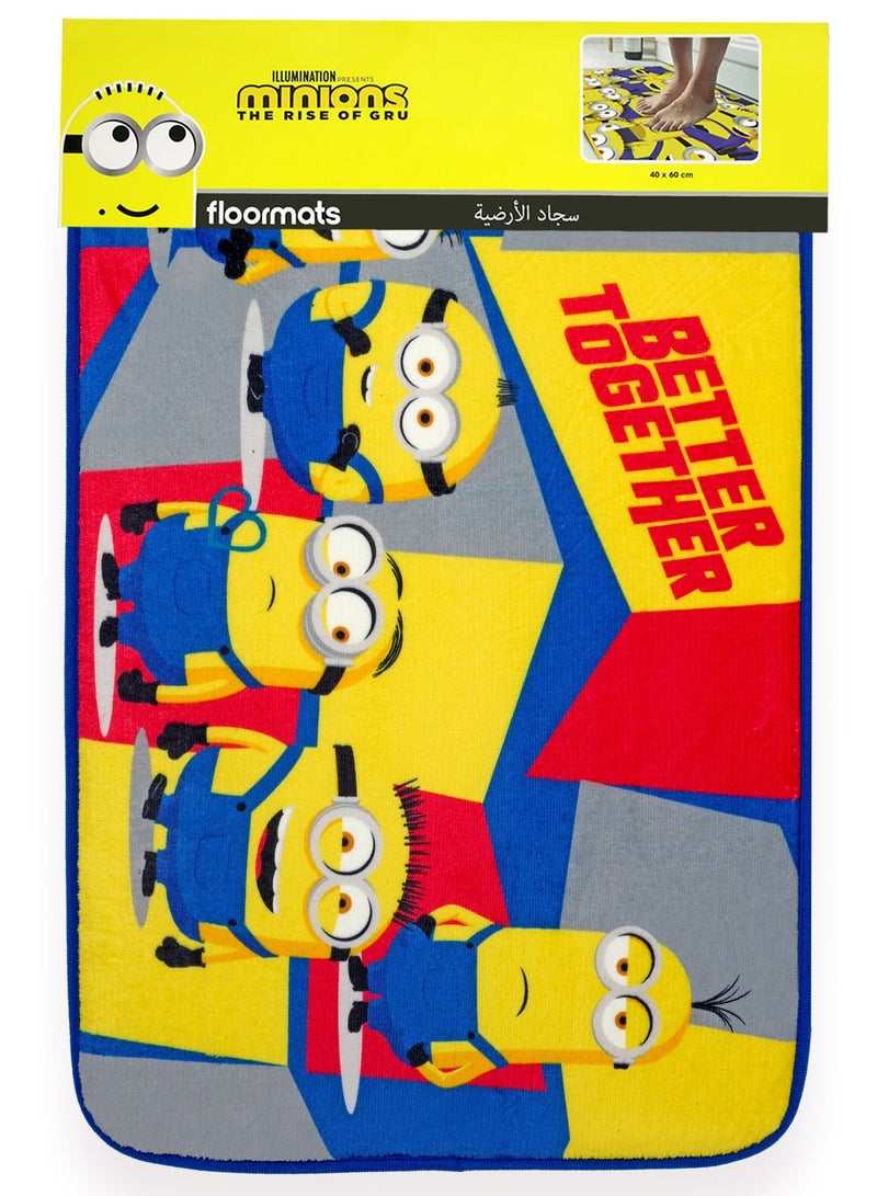 Minions Trucare Minions Kids Mats - Soft and Comfortable Play Mats - Image 1