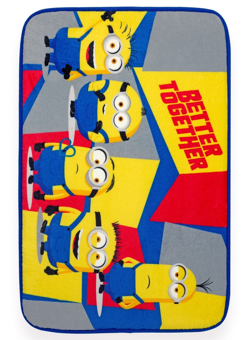 Minions Trucare Minions Kids Mats - Soft and Comfortable Play Mats - Image 2