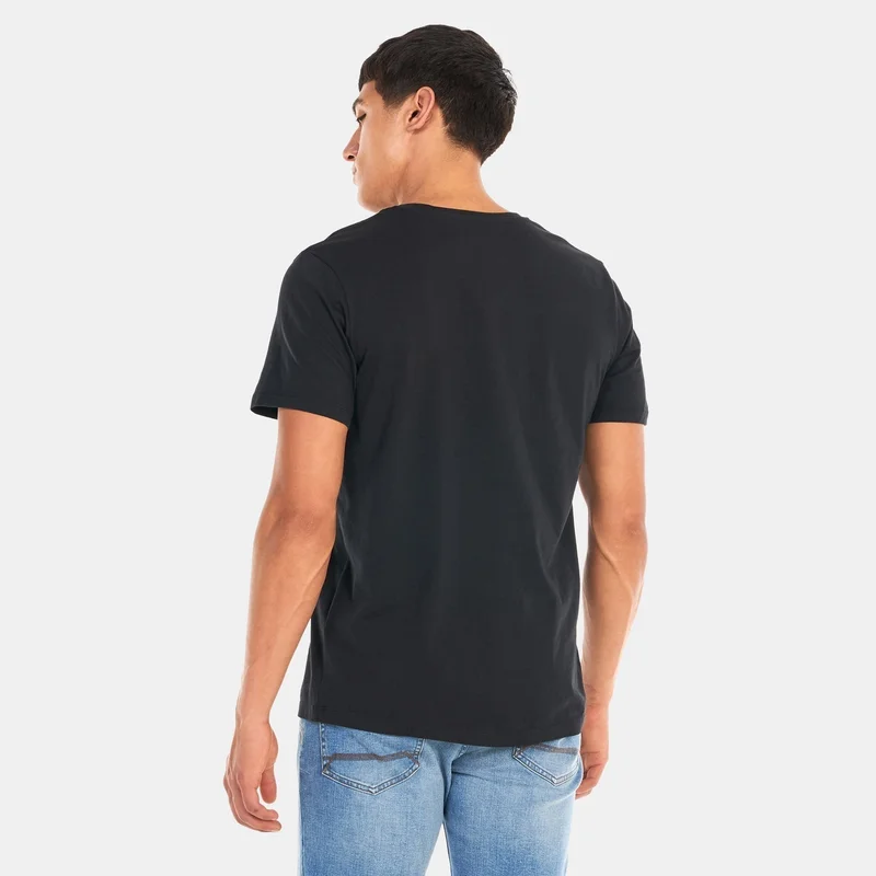 تمبرلاند تيشيرت تري لوجو سيزونال كامو للرجال