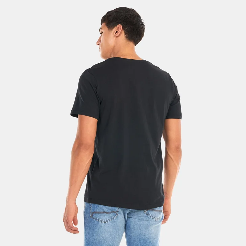 تمبرلاند تيشيرت تري لوجو سيزونال كامو للرجال