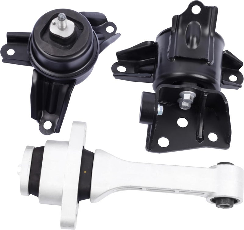 QRYIPPDM Engine Motor & Transmission Mount for 2010-2013 Hyundai Tucson & 2011-2013 Kia Sportage 2.0L 2.4L - Image 1