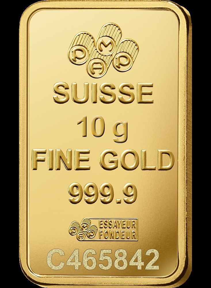 بامب سبيكة ذهب فورتونا عيار 24 وزن 10 غرام - Image 3