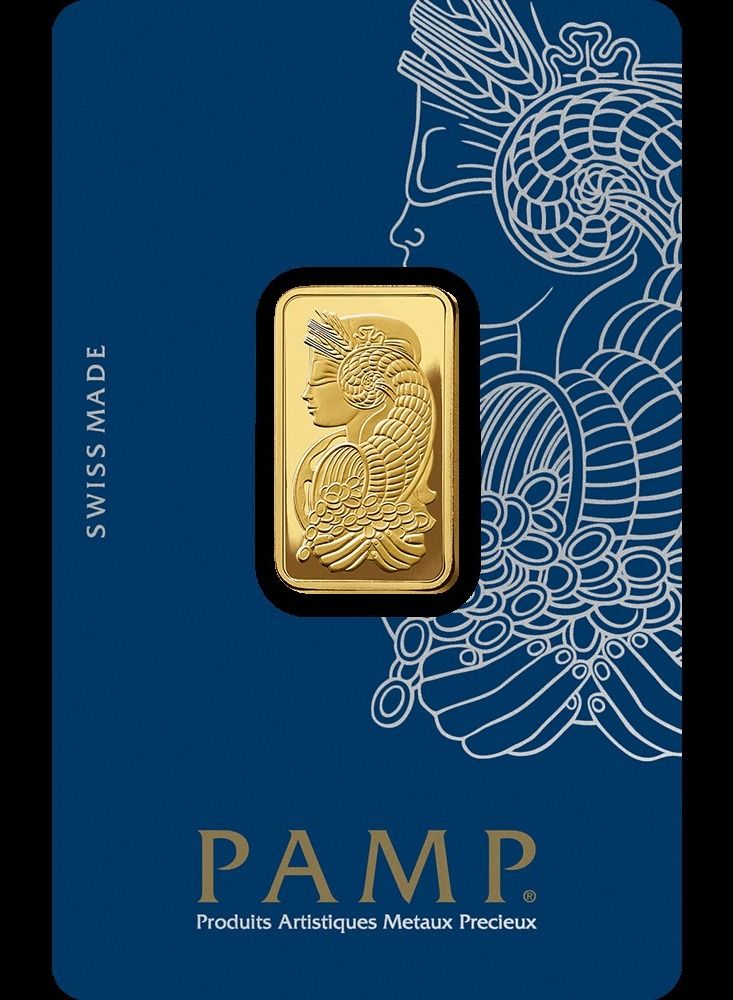 بامب سبيكة ذهب فورتونا عيار 24 وزن 10 غرام - Image 1