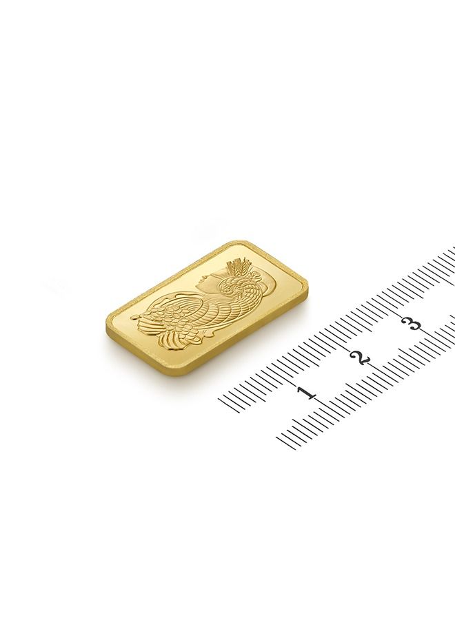 بامب سبيكة ذهب فورتونا عيار 24 وزن 10 غرام - Image 5