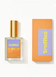 Truffles Glow Up Dry Oil for Face and Hair and Body With Vanilla Scent  - Image 1