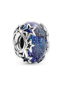 Pandora Violet PANDORA Jewelry Zirconia Dangle Charm in Sterling Silver DIY Charms Jewelry Gift for Women Girls  - Image 1