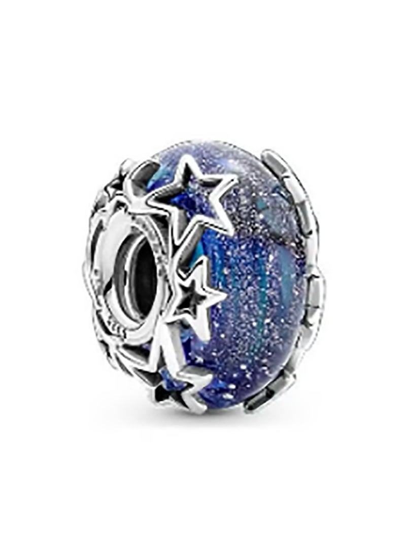 Pandora Violet PANDORA Jewelry Zirconia Dangle Charm in Sterling Silver DIY Charms Jewelry Gift for Women Girls  - Image 1