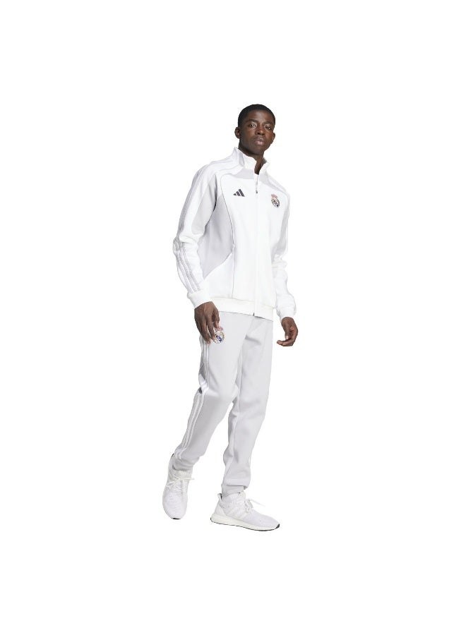 Adidas Real Ubp Dkpn Grey Football Pants For Men XS  - Image 4