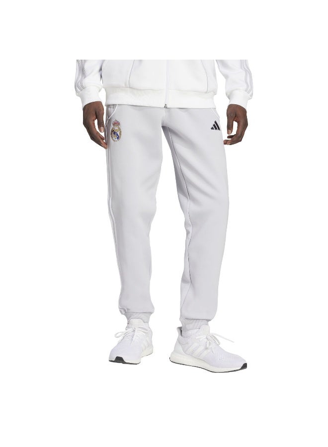 Adidas Real Ubp Dkpn Grey Football Pants For Men XS  - Image 2