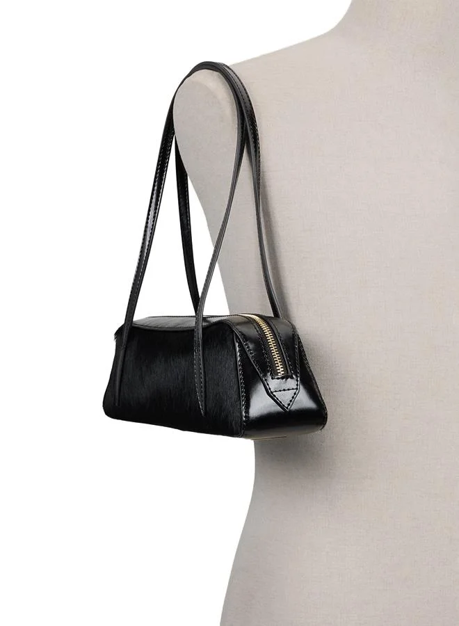 Aldo  Thalesi Ladies Black Shoulder Bag for Women | Best Price UAE