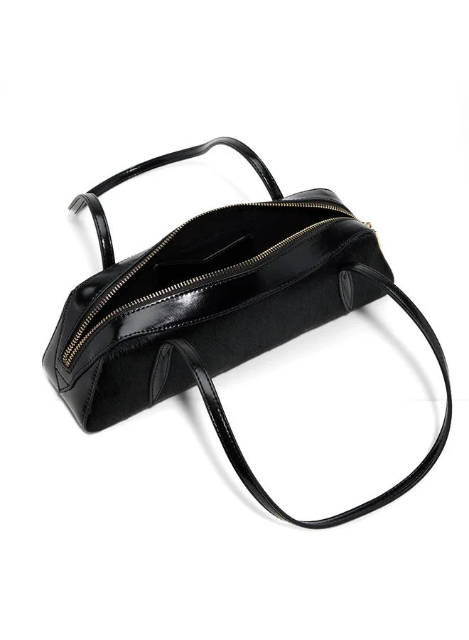 Aldo  Thalesi Ladies Black Shoulder Bag for Women | Best Price UAE