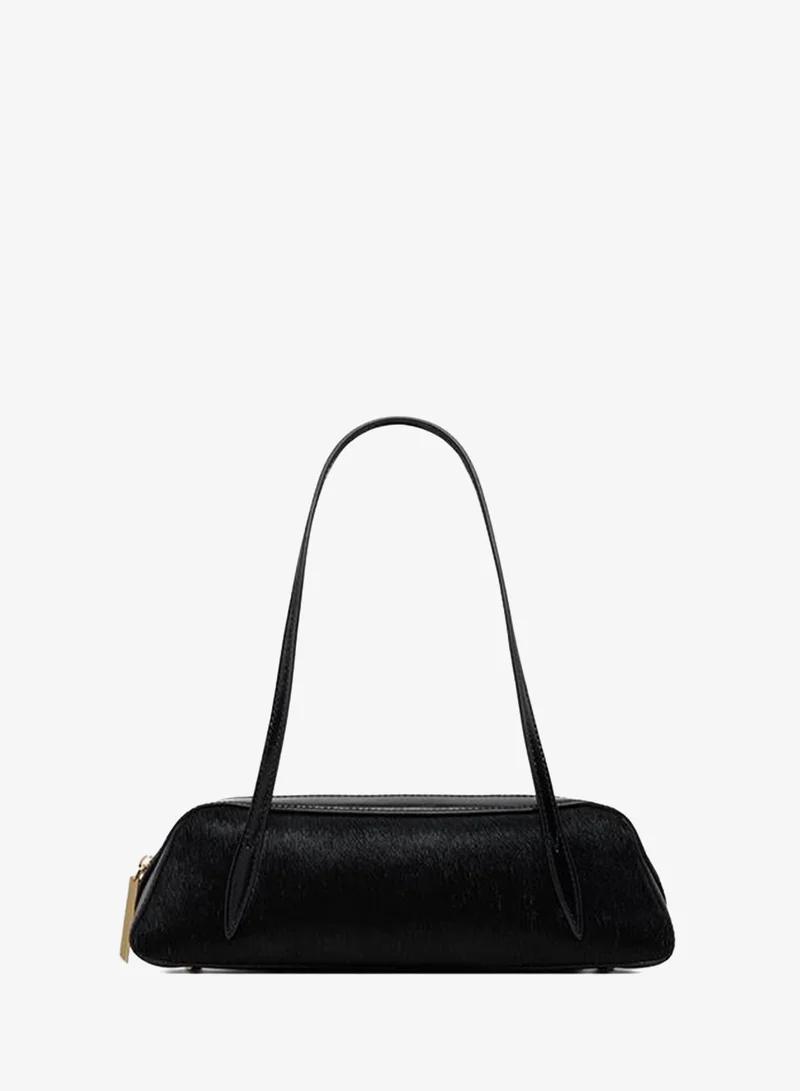 Thalesi Ladies Black Shoulder Bag
